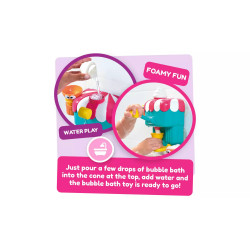 Tomy Toomies Deluxe Foam Cone Factory Bath Toy