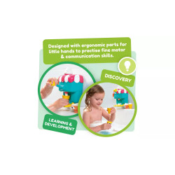 Tomy Toomies Deluxe Foam Cone Factory Bath Toy