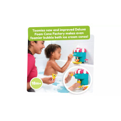 Tomy Toomies Deluxe Foam Cone Factory Bath Toy