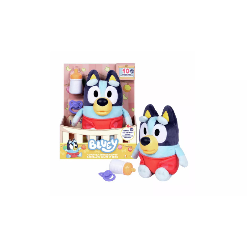 Bluey Electronic Cuddle & Care 11" Plush Toy