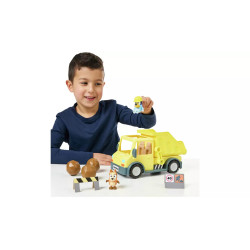 Bluey Dump Truck Construction Vehicle