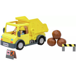 Bluey Dump Truck Construction Vehicle