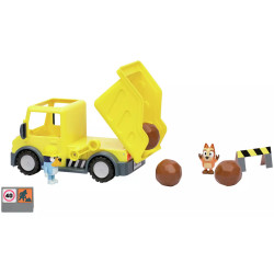 Bluey Dump Truck Construction Vehicle