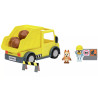 Bluey Dump Truck Construction Vehicle