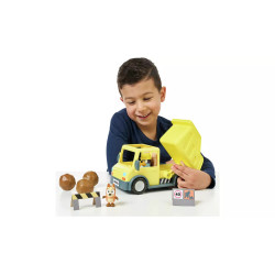 Bluey Dump Truck Construction Vehicle