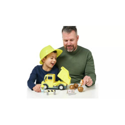 Bluey Dump Truck Construction Vehicle