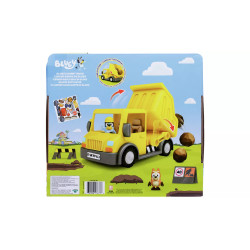 Bluey Dump Truck Construction Vehicle