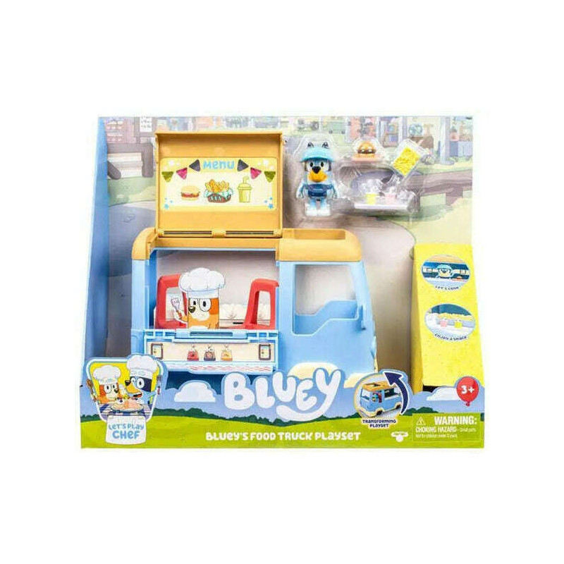 Bluey's Food Truck Playset