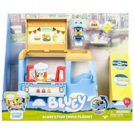 Bluey's Food Truck Playset