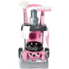 Casdon Henry & Hetty Toys - Pink Hetty Deluxe Cleaning Trolley
