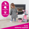 Casdon Henry & Hetty Toys - Pink Hetty Deluxe Cleaning Trolley