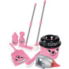 Casdon Henry & Hetty Toys - Pink Hetty Deluxe Cleaning Trolley