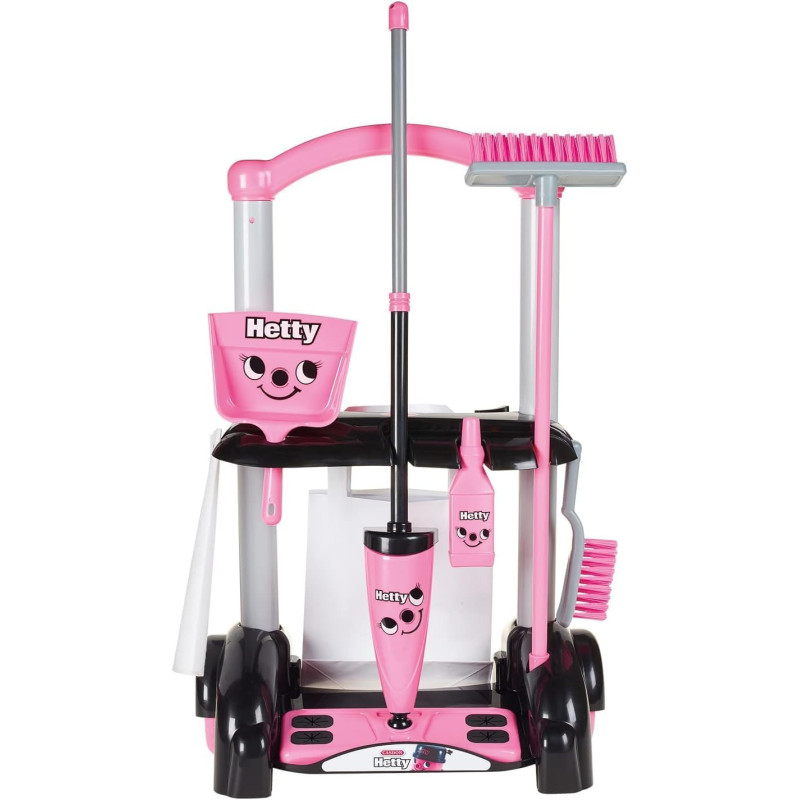 Casdon Henry & Hetty Toys - Hetty Cleaning Trolley
