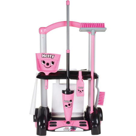 Casdon Henry & Hetty Toys - Hetty Cleaning Trolley