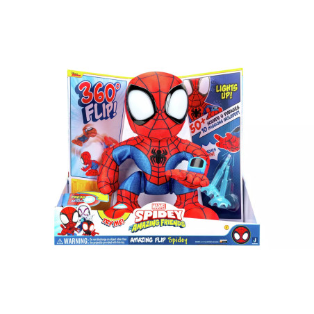 MARVEL Spidey and His Amazing Friends Amazing Flip Spidey