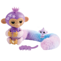 Fingerlings Snuggle Tails Monkey Coco