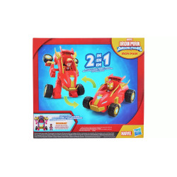 Marvel Iron Man 2-in-1 Mech Suit & Vehicle Figure