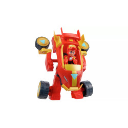 Marvel Iron Man 2-in-1 Mech Suit & Vehicle Figure