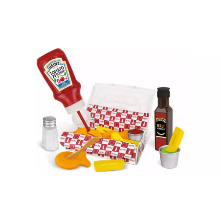 Casdon Toy Heinz Fish and Chips Takeaway Set