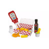 Casdon Toy Heinz Fish and Chips Takeaway Set