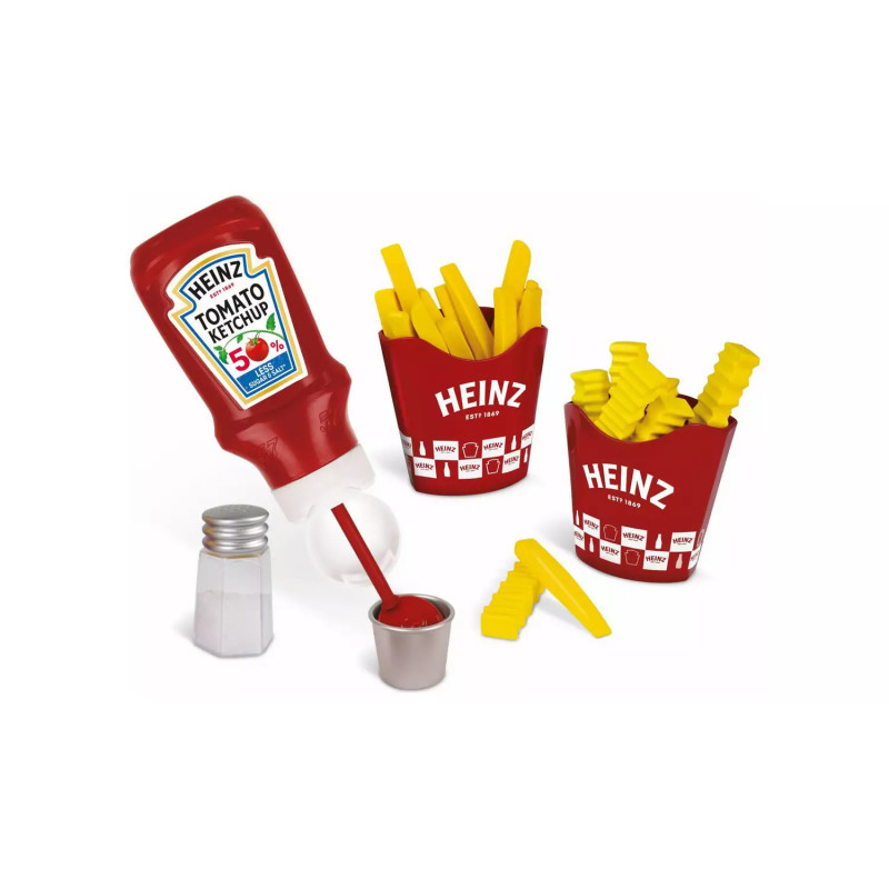 Casdon Toy Heinz Chip And Dip Snack Toy Set