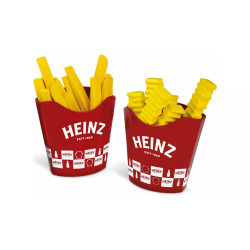 Casdon Toy Heinz Chip And Dip Snack Toy Set