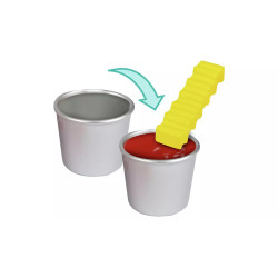 Casdon Toy Heinz Chip And Dip Snack Toy Set