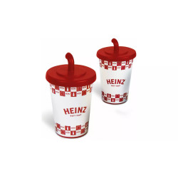 Casdon Toy American Diner Heinz Fast Food Dinner Set