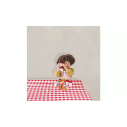 Casdon Toy American Diner Heinz Fast Food Dinner Set