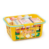 Casdon Shopping Basket Cartons and Play Food