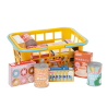Casdon Shopping Basket Cartons and Play Food