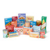 Casdon Shopping Basket Cartons and Play Food