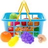 Casdon Shopping Basket Fruit & Vegetables