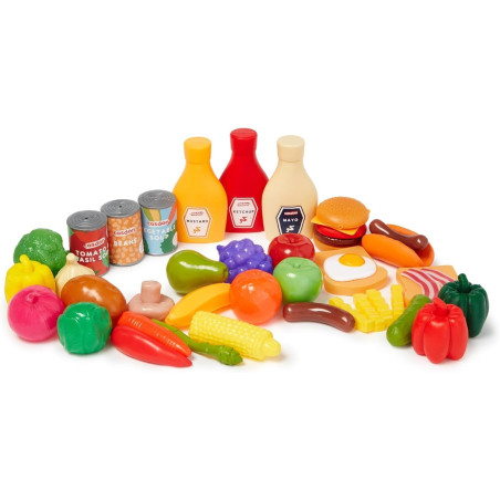 Casdon 44 Piece Playfood Set