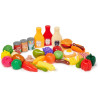 Casdon 44 Piece Playfood Set