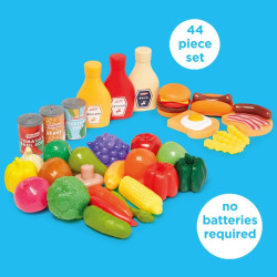 Casdon 44 Piece Playfood Set