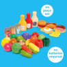 Casdon 44 Piece Playfood Set