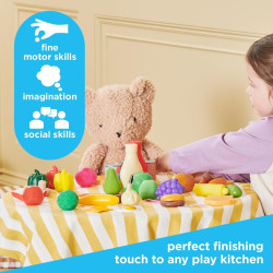 Casdon 44 Piece Playfood Set