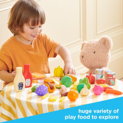 Casdon 44 Piece Playfood Set