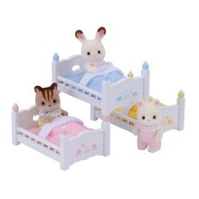 Sylvanian Families Triple Bunk Beds (4448)