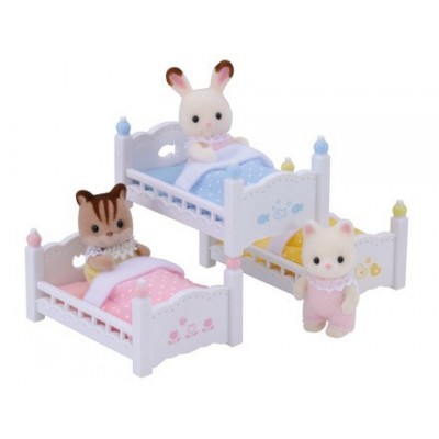 Sylvanian Families Triple Bunk Beds (4448)