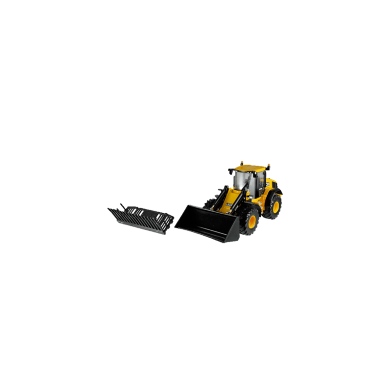 Britains JCB 1:32 Scale 4195 43223 Wheeled Loading Shovel Tractor Toy