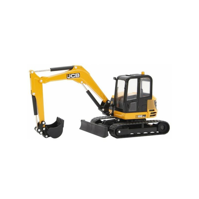 Britains JCB 1:32 Scale 86c-1 Midi Excavator Tractor Toy 43013A3