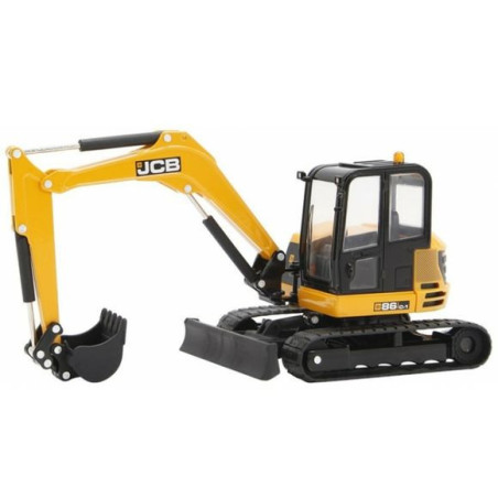 Britains JCB 1:32 Scale 86c-1 Midi Excavator Tractor Toy 43013A3
