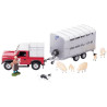 Britains 43138A2 Land Rover Sheep Farmer Set 1:32 Scale Tractor Toy