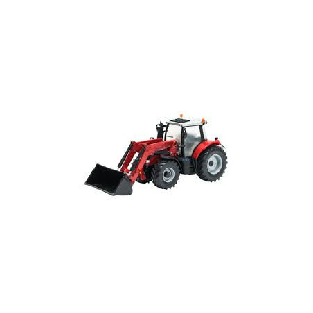 Britains Massey Ferguson 6616 Tractor with Loader 43082A2 1:32 Scale Tractor Toy