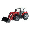 Britains Massey Ferguson 6616 Tractor with Loader 43082A2 1:32 Scale Tractor Toy