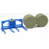 Britains Fleming Double Bale Lifter 43265 - 1:32 Scale Tractor Toy