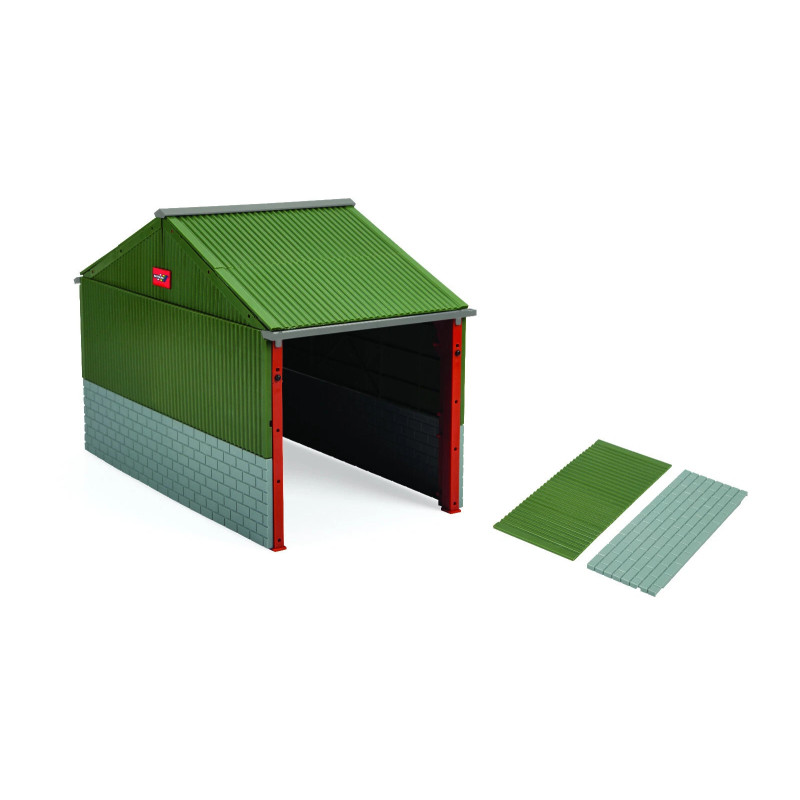 Britains 43357 Machinery Shed - 1:32 Scale Tractor Toy