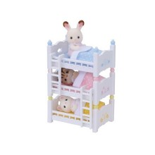 Sylvanian Families Triple Bunk Beds (4448)